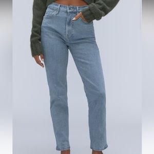 Everlane cheeky jean size 26